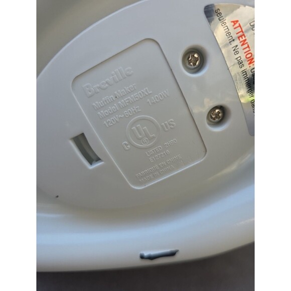 Breville Muffin Magic Muffin Maker MFM50XL Electric Baker Table Top Portable - Picture 10 of 11